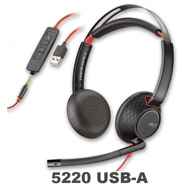 5220 st&eacute;r&eacute;o USB-A (207576-01)